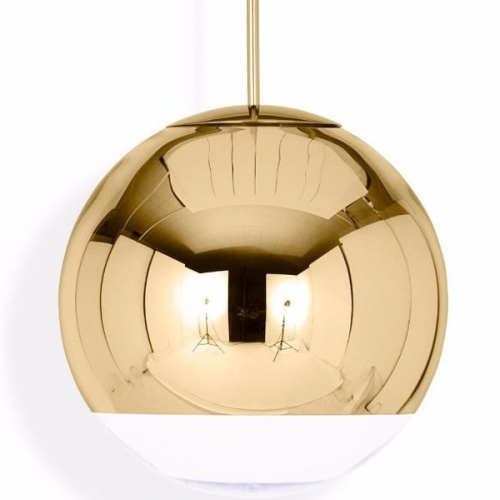Подвесной светильник Mirror Ball Gold D50 Подвесной светильник Mirror Ball Gold D50