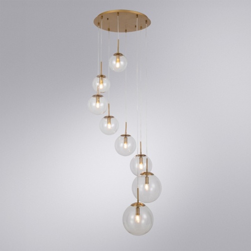 Подвесной светильник Arte Lamp VOLARE A1900SP-8AB фото 2 Подвесной светильник Arte Lamp VOLARE A1900SP-8AB фото 2