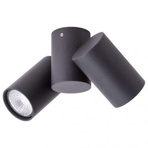 Спот Arte Lamp GAVROCHE A1511PL-2BK фото 3 Спот Arte Lamp GAVROCHE A1511PL-2BK фото 3