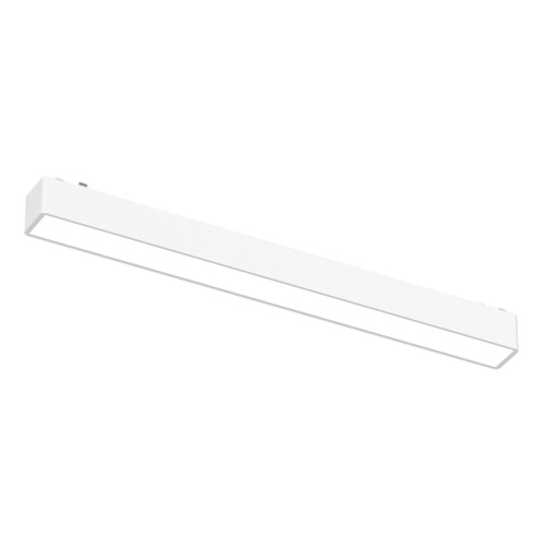 ST674.536.15 Магнитный трековый светильник Белый LED 1*15W 3000K 530Lm Ra>90 >90 IP20 L315xW26xH26 48V
