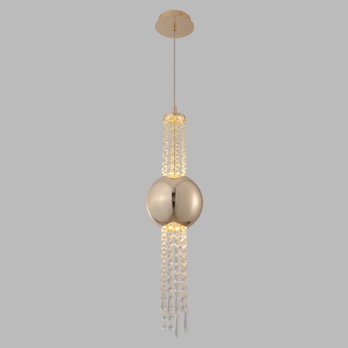 Светильник подвесной Crystal Lux NAVAJO SP3W LED GOLD фото 6 Светильник подвесной Crystal Lux NAVAJO SP3W LED GOLD фото 6