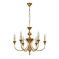 Подвесная люстра Arte Lamp COLLINETTA A4094LM-6PB