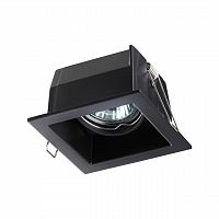 NOVOTECH 370842 SPOT NT22 544 черный Светильник встраиваемый ПВ IP20 GX5.3 50W 12V BELL