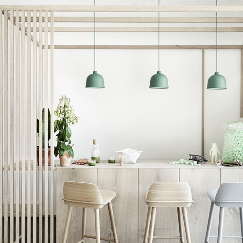 Люстра Grain Pendant Lamp Blue фото 10
