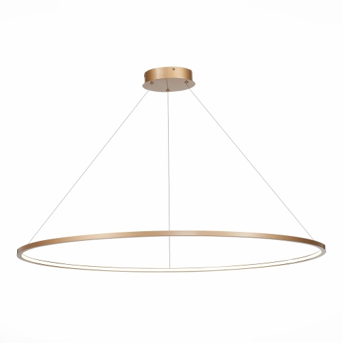 ST603.243.57 Светильник подвесной ST-Luce Золотистый/Белый LED 1*57W 4000K ST603.243.57 Светильник подвесной ST-Luce Золотистый/Белый LED 1*57W 4000K