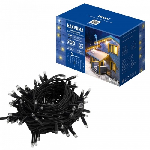 Бахрома световая Uniel UL-00009924 фото 10 Бахрома световая Uniel UL-00009924 фото 10
