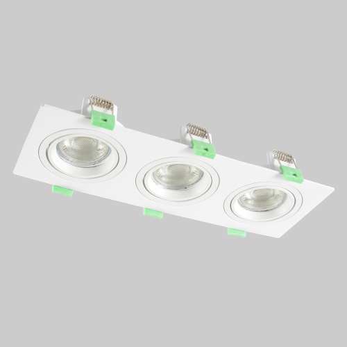 Светильник встроенный Crystal Lux CLT 002C3 WH V2 фото 6