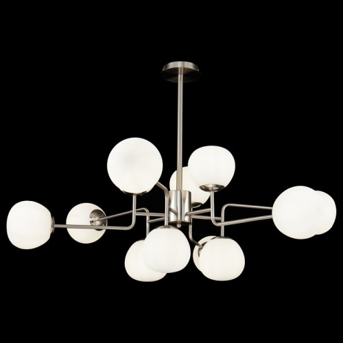 Люстра на штанге Maytoni Erich MOD221-PL-12-N фото 2