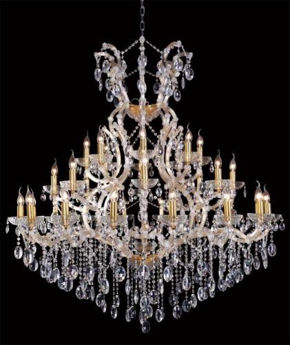 Люстра Crystal Lux HOLLYWOOD SP16+8+8 GOLD Люстра Crystal Lux HOLLYWOOD SP16+8+8 GOLD