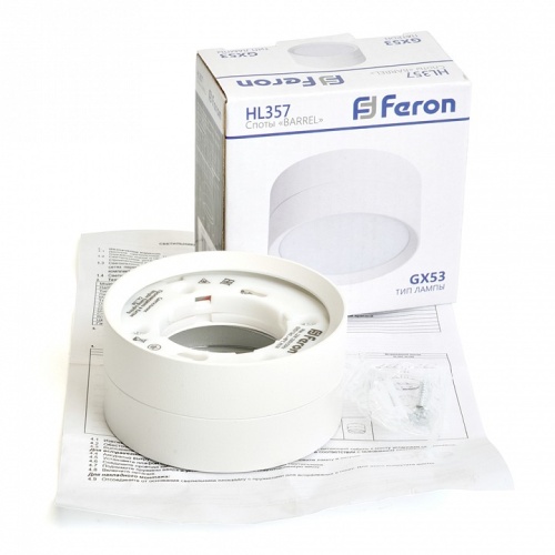 Накладной светильник Feron HL357 48740 фото 10 Накладной светильник Feron HL357 48740 фото 10