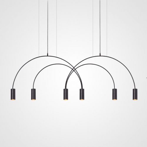 Подвесной светильник ARC 4 Black фото 17 Подвесной светильник ARC 4 Black фото 17