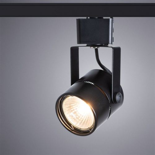 Светильник на штанге Arte Lamp Mizar A1311PL-1BK фото 2