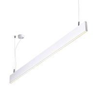 NOVOTECH 358161 OVER NT19 408 белый Подвесной светильник IP20 LED 4000K 40W 220-240V ITER