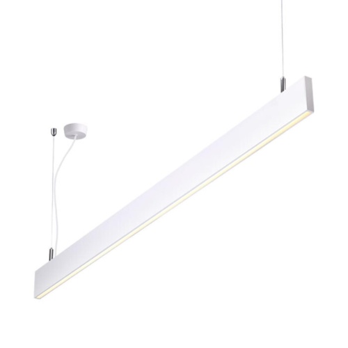 NOVOTECH 358161 OVER NT19 408 белый Подвесной светильник IP20 LED 4000K 40W 220-240V ITER