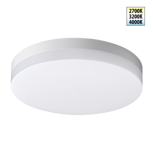 NOVOTECH 359727 STREET белый Светильник ландшафтный светодиодный с переключателем цветовой температуры и мощности LED 20-25-30 180-265V OPAL