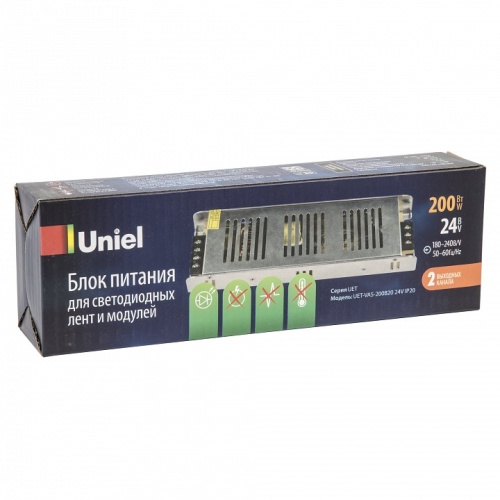 Блок питания Uniel UET-VAS-200B20 UL-00002433 фото 2