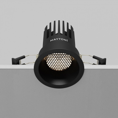 Встраиваемый светильник Maytoni Technical Dip DL117-15W-4K-B фото 6 Встраиваемый светильник Maytoni Technical Dip DL117-15W-4K-B фото 6