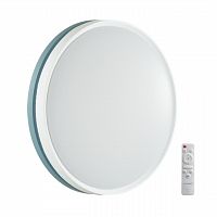 SONEX 7669/EL COLOR SN 98 Светильник пластик/голубой LED 70Вт 3000-6000К D500 IP43 пульт ДУ NOHAVA BLUE