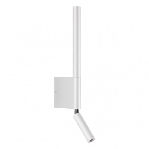 NOVOTECH 359435 OVER NT24 356 белый Светильник настенный с выключателем IP20 LED 5W+3W 220-240V 3000K 320Лм FERMO