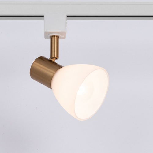 Светильник на штанге Arte Lamp Falena A3117PL-1WH фото 2