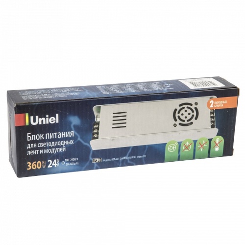 Блок питания Uniel UET-VAS-360B20 UL-00002435 фото 2