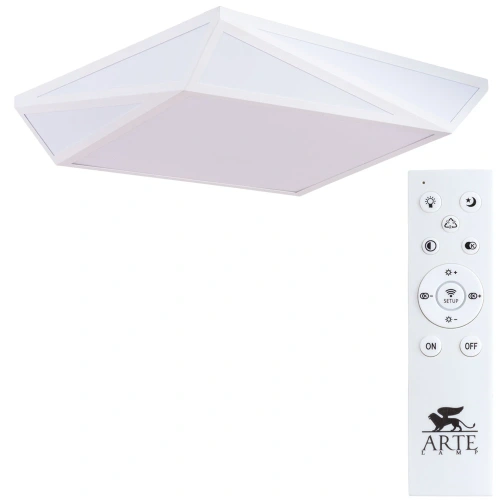 Потолочный светильник Arte Lamp MULTI-PIAZZA A1929PL-1WH Потолочный светильник Arte Lamp MULTI-PIAZZA A1929PL-1WH