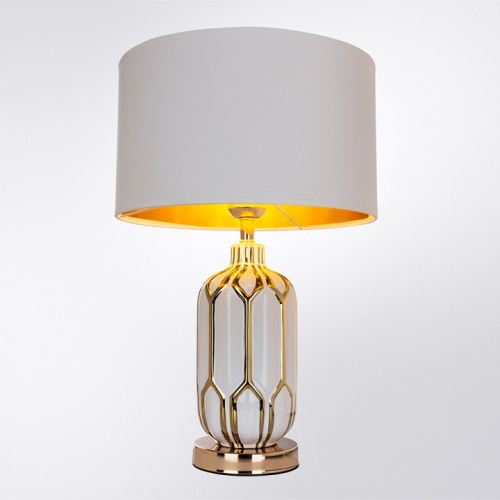 Декоративная настольная лампа Arte Lamp REVATI A4016LT-1WH фото 2 Декоративная настольная лампа Arte Lamp REVATI A4016LT-1WH фото 2