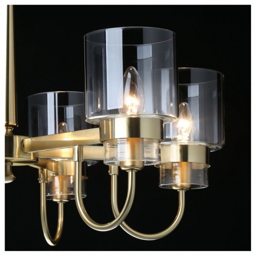 Подвесная люстра MW-Light Элла 18 483015108 фото 9