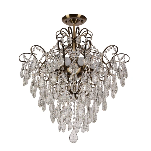 Потолочная люстра Arte Lamp VITORIA A3306PL-10AB Потолочная люстра Arte Lamp VITORIA A3306PL-10AB