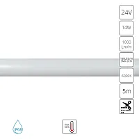 Светодиодная неоновая лента 24V 14W/m 6000K 5m Arte Lamp NEON TERMO A2418013-03-6K
