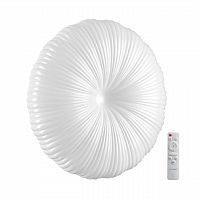 SONEX 7678/EL PALE SN 000 Светильник пластик/белый LED 70Вт 3000-6000К D505 IP43 пульт ДУ ANIX