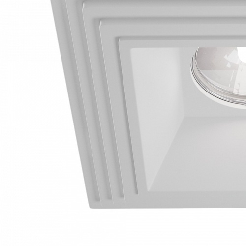 Встраиваемый светильник Maytoni Technical Gyps Modern DL005-1-01-W фото 2