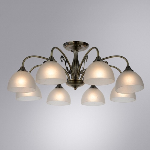 Люстра на штанге Arte Lamp Spica A3037PL-8AB фото 2