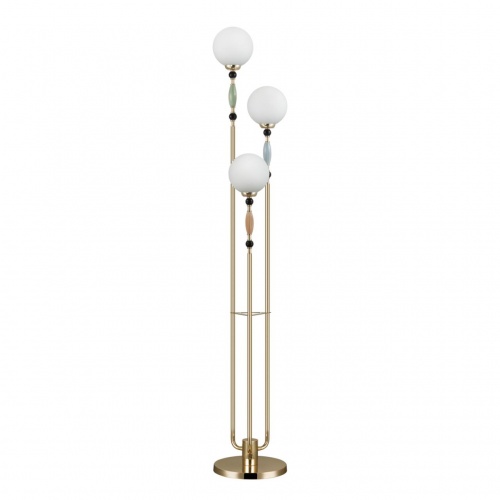 ODEON LIGHT EXCLUSIVE 5405/3F MODERN ODL_EX24 125 золотой/корич./голубой/зеленый/белый матов./металл/керамика/стекло Торшер E14 3*40W PALLE ODEON LIGHT EXCLUSIVE 5405/3F MODERN ODL_EX24 125 золотой/корич./голубой/зеленый/белый матов./металл/керамика/стекло Торшер E14 3*40W PALLE