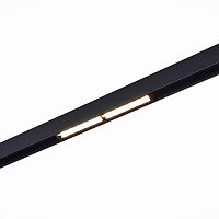 ST804.436.12 Магнитный трековый светильник Черный LED 1*12W 3000K 700Lm Ra>90 120° IP20 L220xW22xH46 48VV