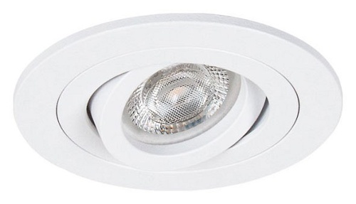 Встраиваемый светильник Arte Lamp Tarf Mini A2067PL-1WH фото 2