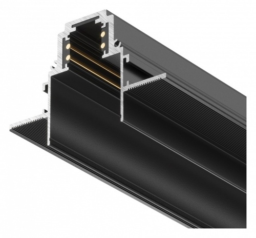 Трек встраиваемый Maytoni Technical Busbar trunkings Gravity TRX010-421B Трек встраиваемый Maytoni Technical Busbar trunkings Gravity TRX010-421B