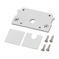 NOVOTECH 135278  NT24 180 белыйЗаглушка торцевая для шинопровода арт.135202 IP20 SMAL