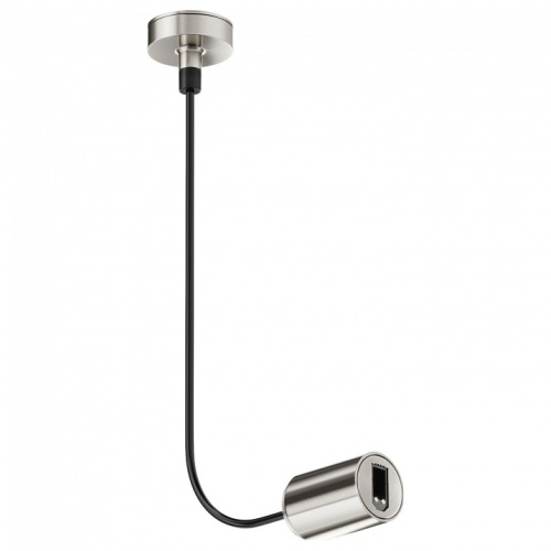 Токопровод концевой Maytoni Technical Flarity TRA154C-SB1-PT Токопровод концевой Maytoni Technical Flarity TRA154C-SB1-PT