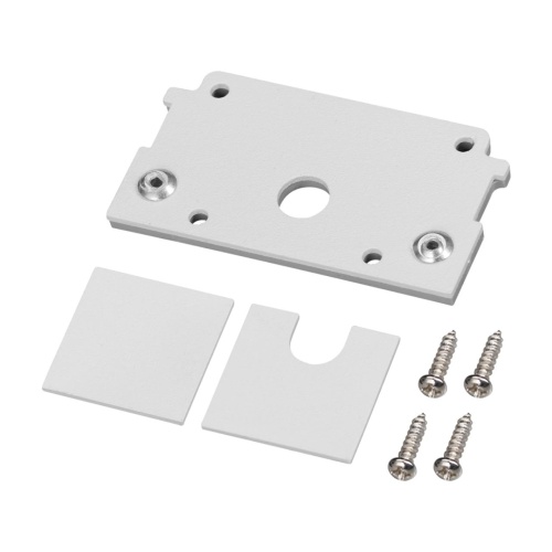 NOVOTECH 135278  NT24 180 белыйЗаглушка торцевая для шинопровода арт.135202 IP20 SMAL