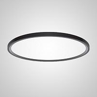 Потолочный светильник EXTRASLIM D100 Black