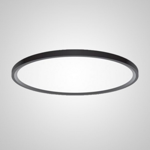 Потолочный светильник EXTRASLIM D100 Black Потолочный светильник EXTRASLIM D100 Black