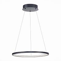 ST603.443.22 Светильник подвесной ST-Luce Черный/Белый LED 1*22W 4000K