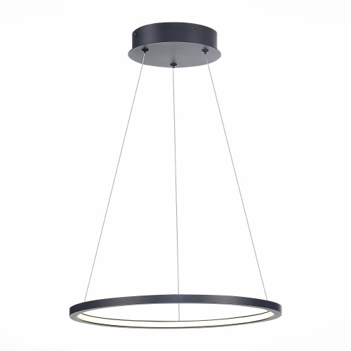 ST603.443.22 Светильник подвесной ST-Luce Черный/Белый LED 1*22W 4000K ST603.443.22 Светильник подвесной ST-Luce Черный/Белый LED 1*22W 4000K