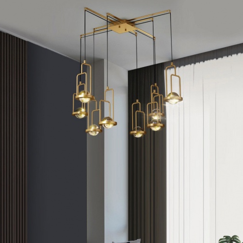 Подвесная люстра DIGHTON CH L3 фото 8 Подвесная люстра DIGHTON CH L3 фото 8
