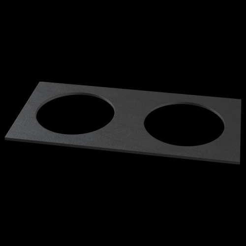 Вставка декоративная Maytoni Technical Accessories for downlight DLA040-03B фото 4