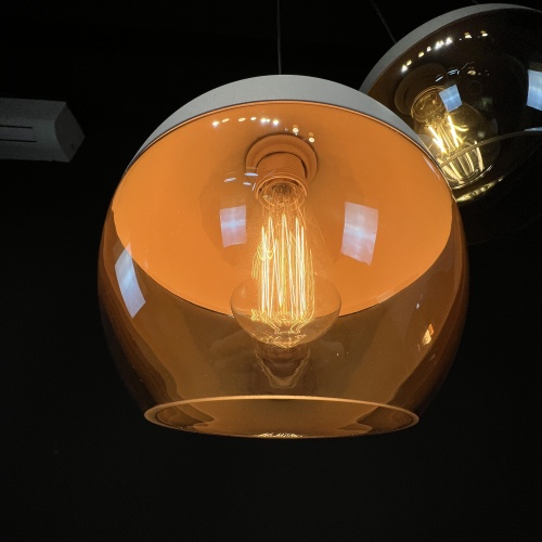 Подвесной светильник NORD C D20 White/Amber фото 10