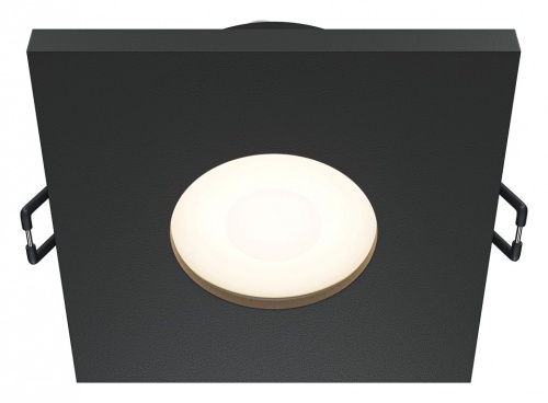 Встраиваемый светильник Maytoni Technical Stark DL083-01-GU10-SQ-B