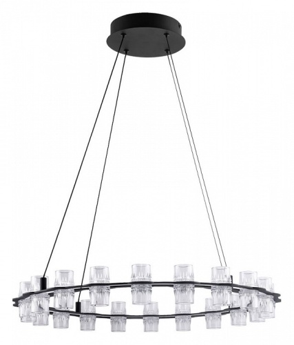 Подвесная люстра Divinare MONNA 1933/06 SP-44 фото 2 Подвесная люстра Divinare MONNA 1933/06 SP-44 фото 2
