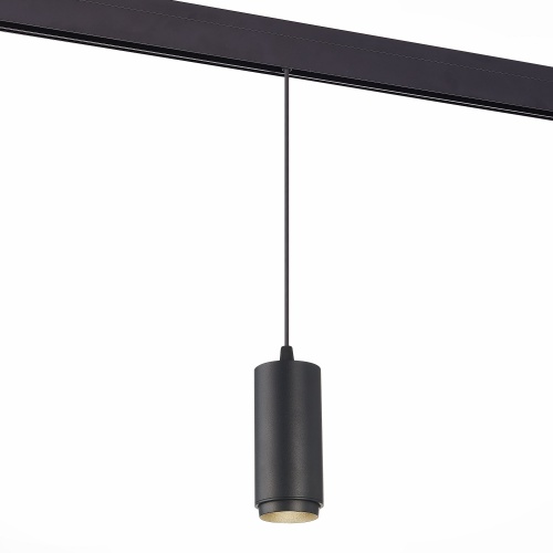 ST357.443.06 Магнитный трековый светильник подвесной ZOOM Черный LED 1*6W 4000K 667Lm Ra>80 10-60° IP20 D60xH120 48V ST357.443.06 Магнитный трековый светильник подвесной ZOOM Черный LED 1*6W 4000K 667Lm Ra>80 10-60° IP20 D60xH120 48V